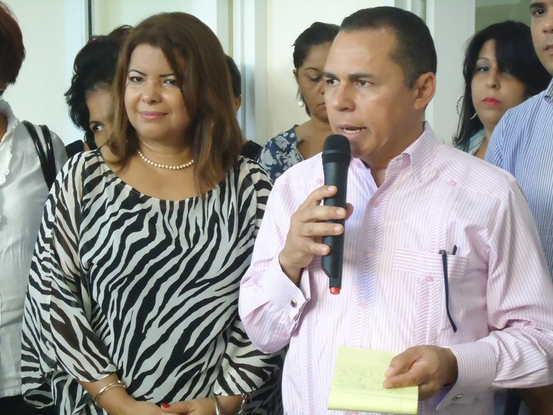 Alcaldía de Moca apertura OAIM y Pagina Web (Palabras del Alcalde Lic. Remberto Cruz)